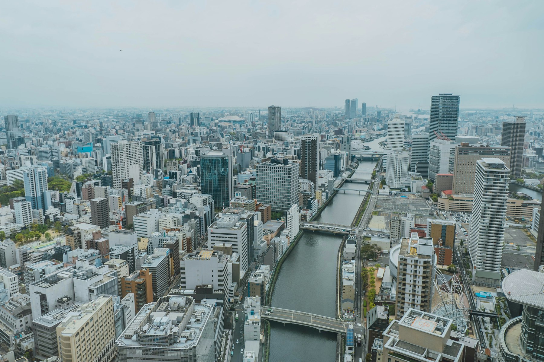 大阪の都市景観